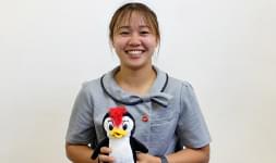 女子ラグビー 津久井選手